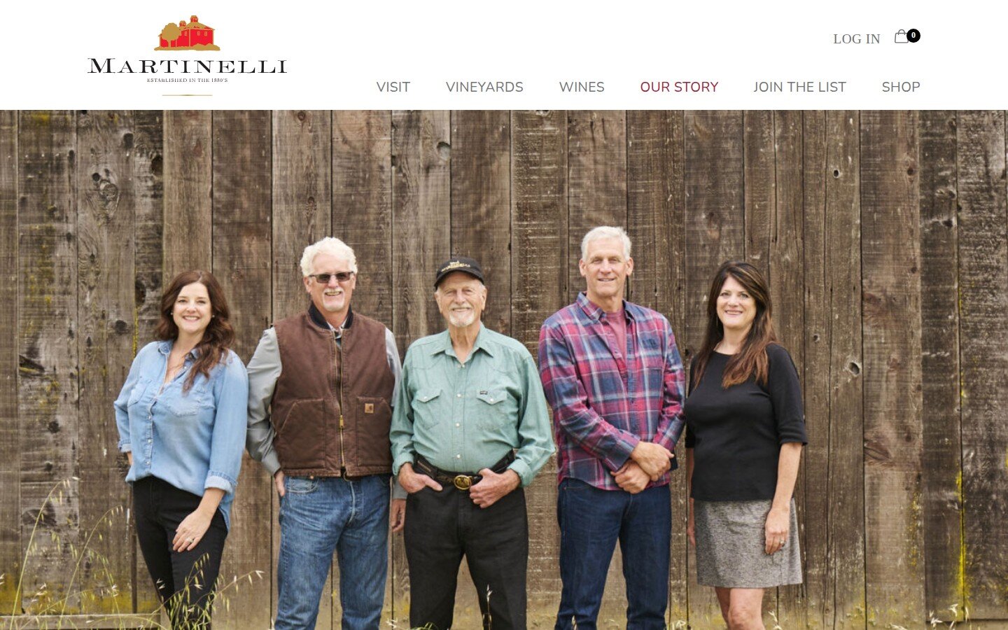 Screenshot of Martinelli Winery: Rescued From Agency Lock-In, Rebuilt to Last
